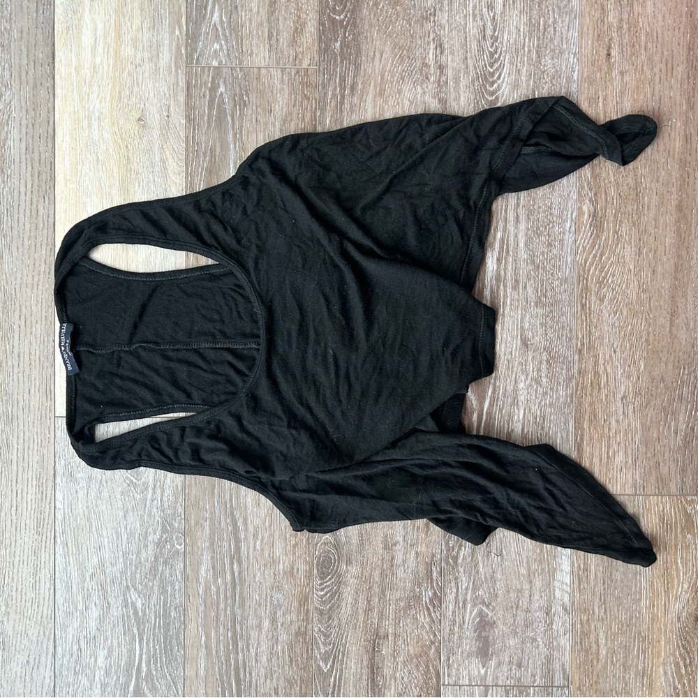 Brandy Melville Black Tank Top - Picture 4 of 4